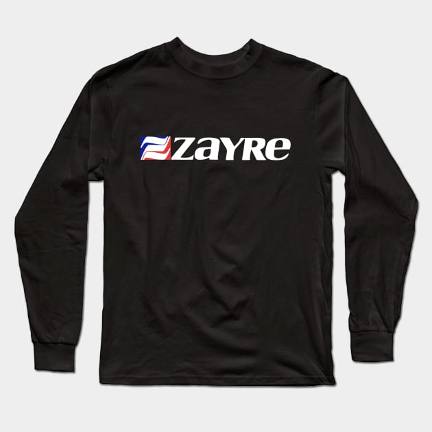 Zayre Department Store Long Sleeve T-Shirt by carcinojen